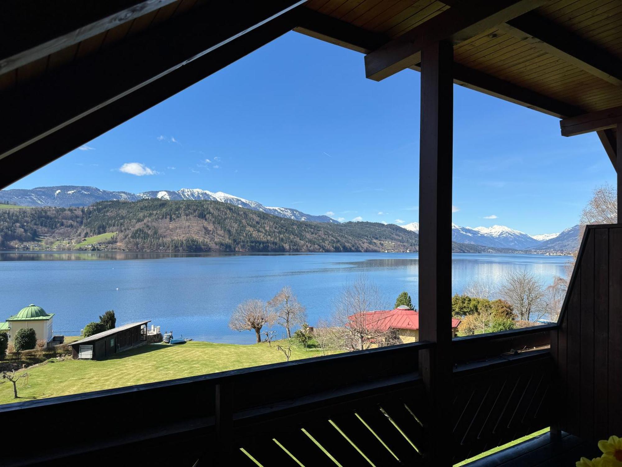 Ferienwohnungen Fischerhaus - Direkt Am See Millstatt Exteriér fotografie