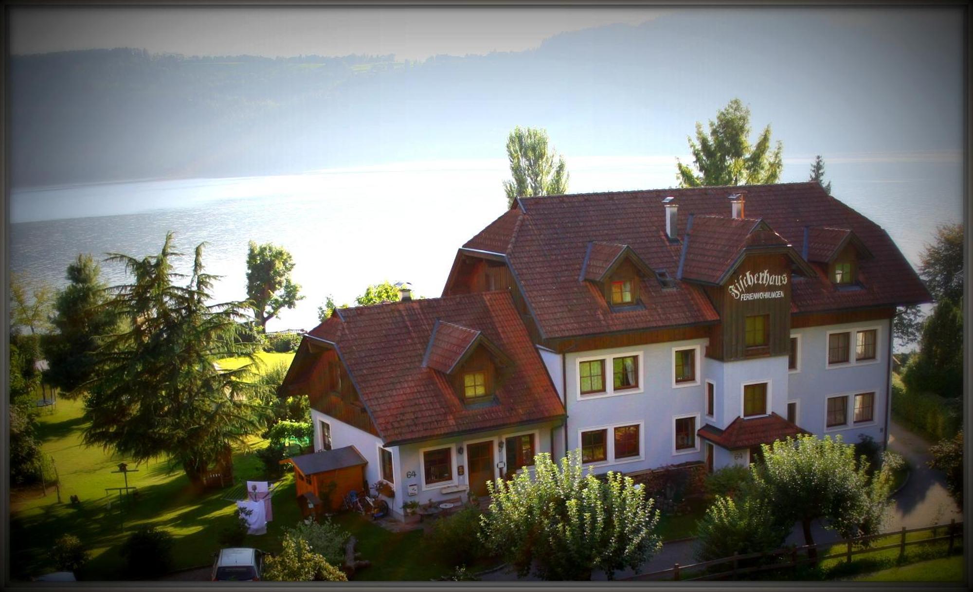Ferienwohnungen Fischerhaus - Direkt Am See Millstatt Exteriér fotografie