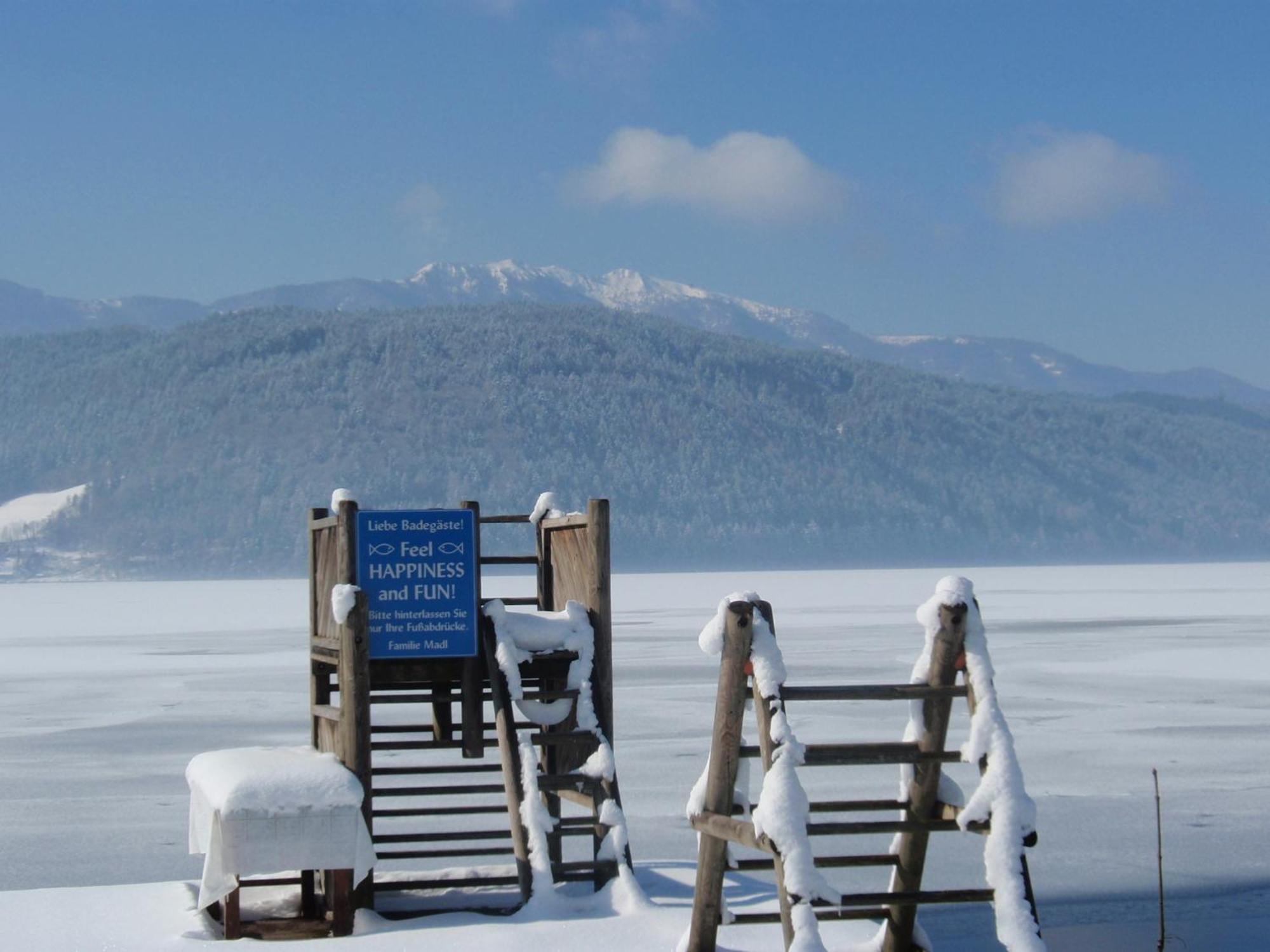 Ferienwohnungen Fischerhaus - Direkt Am See Millstatt Exteriér fotografie