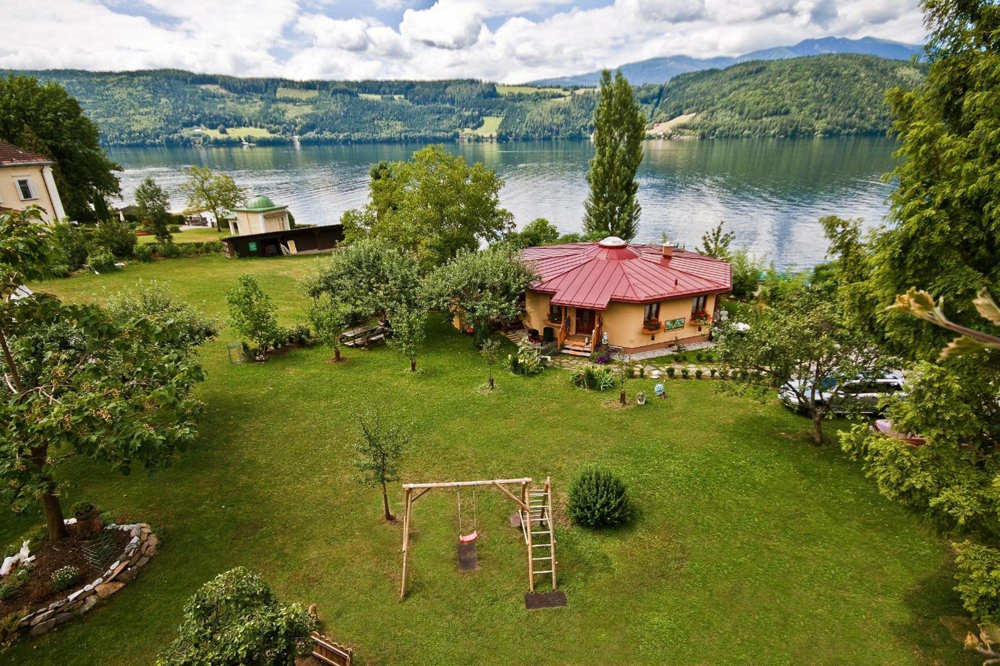 Ferienwohnungen Fischerhaus - Direkt Am See Millstatt Exteriér fotografie