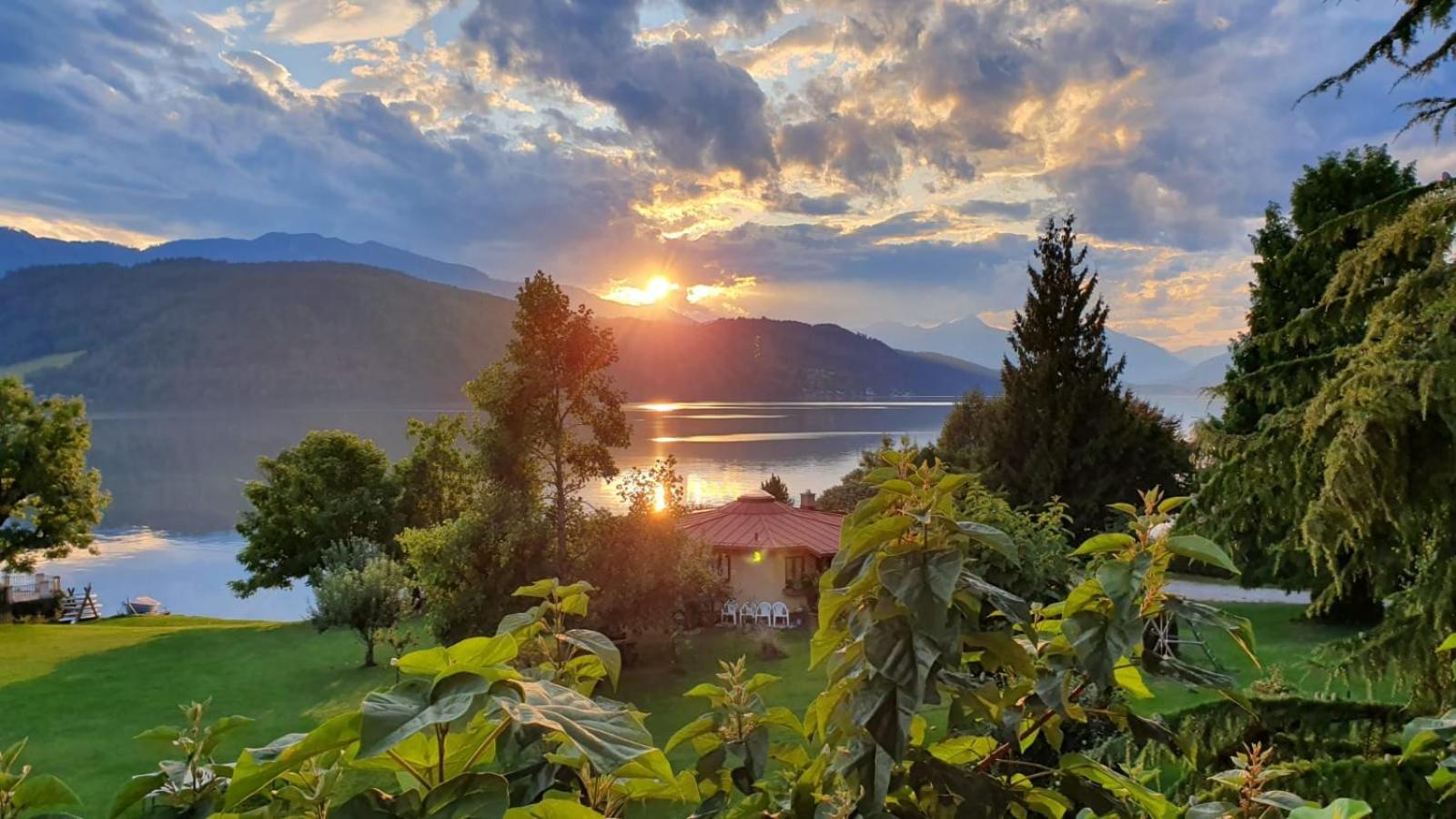 Ferienwohnungen Fischerhaus - Direkt Am See Millstatt Exteriér fotografie