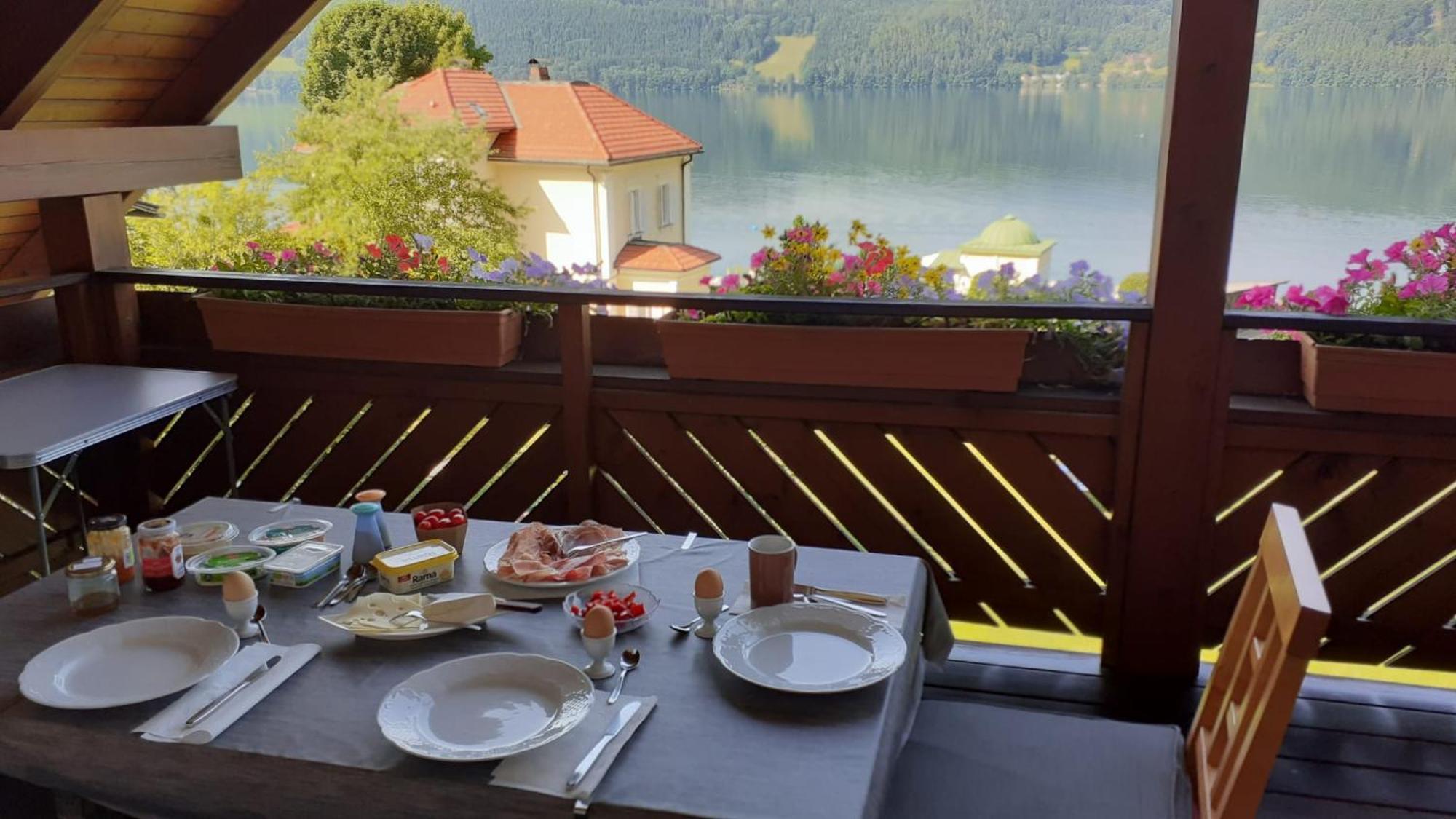 Ferienwohnungen Fischerhaus - Direkt Am See Millstatt Exteriér fotografie
