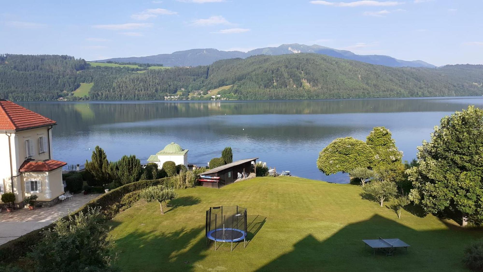 Ferienwohnungen Fischerhaus - Direkt Am See Millstatt Exteriér fotografie